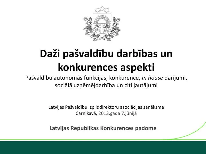 latvijas republikas konkurences padome