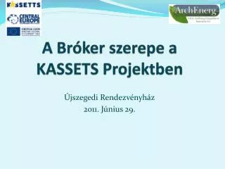 a br ker szerepe a kassets projektben