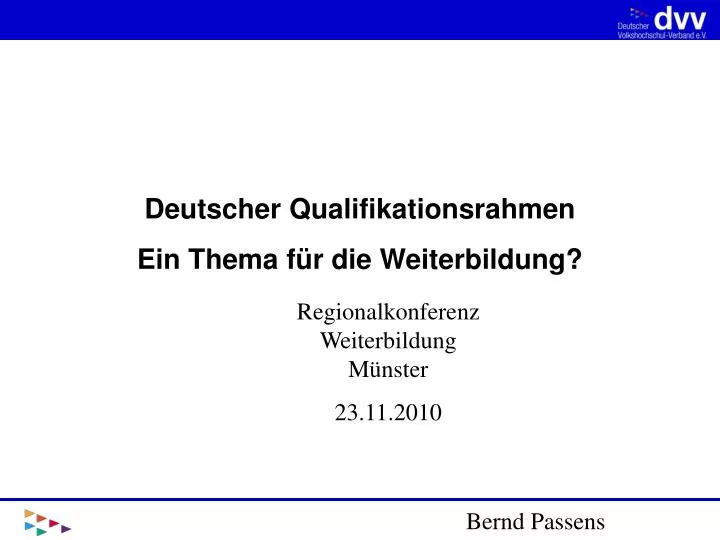 deutscher qualifikationsrahmen ein thema f r die weiterbildung