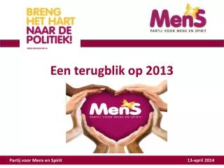 een terugblik op 2013