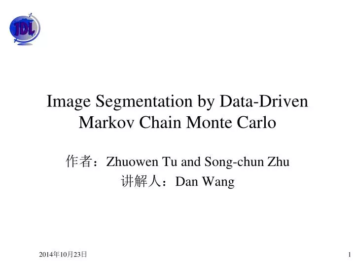 image segmentation by data driven markov chain monte carlo