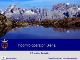 Il Trentino Turistico