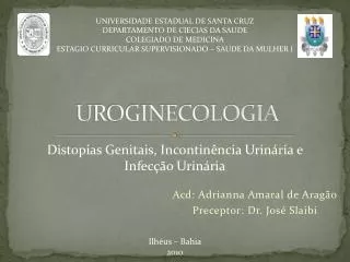 uroginecologia