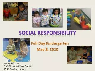 Social Responsibility