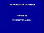 Unveiling Cosmic Origins: Understanding the Multiverse and Unified Physics - slide 1