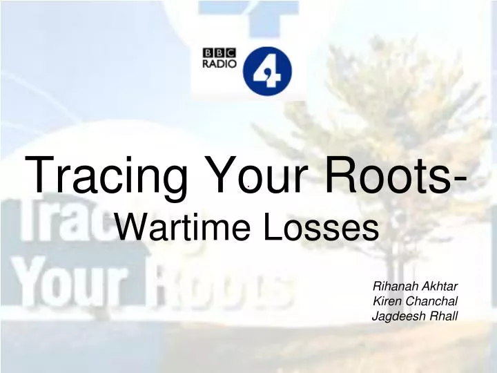 tracing your roots wartime losses
