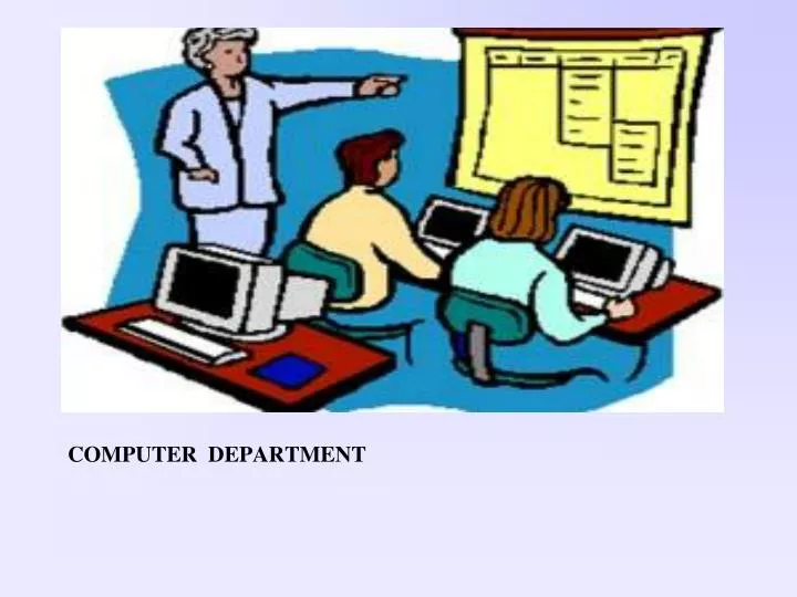 computer department