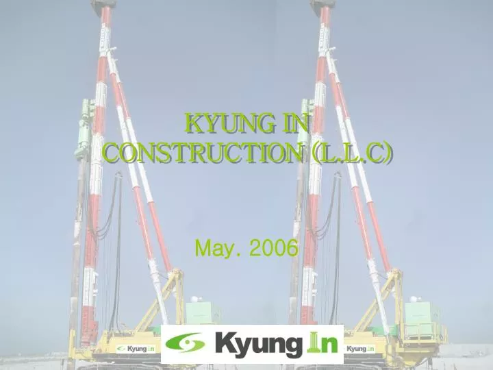 kyung in construction l l c