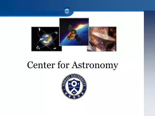 Center for Astronomy