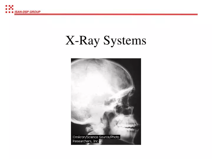 x ray systems
