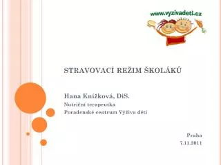 stravovac re im kol k