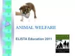 ANIMAL WELFARE - slide 1