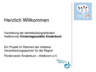 herzlich willkommen