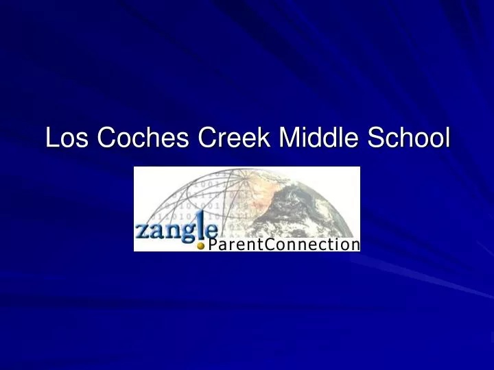 los coches creek middle school