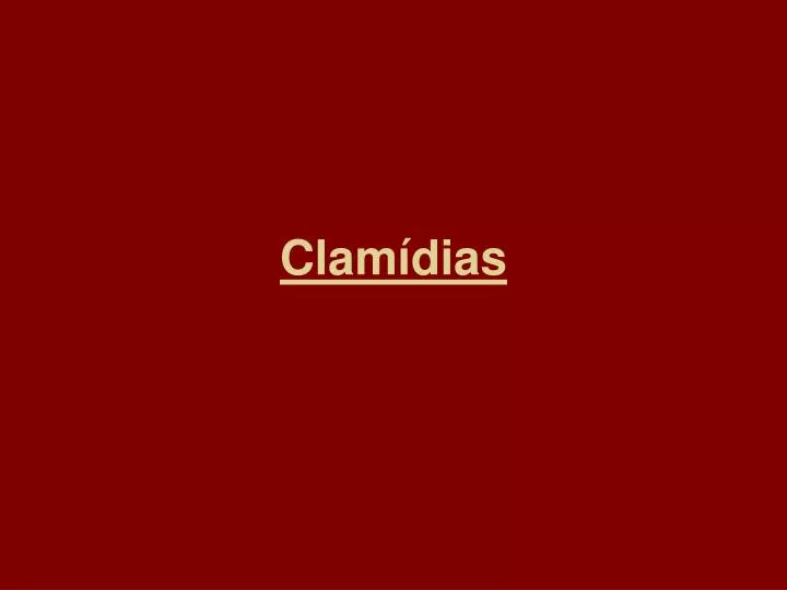 clam dias