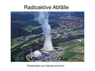 radioaktive abf lle