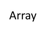Array