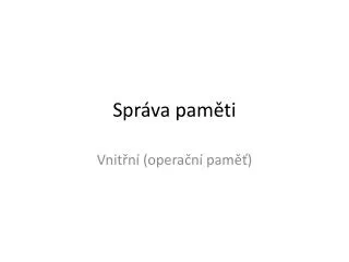 spr va pam ti