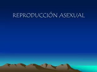 reproducci n asexual