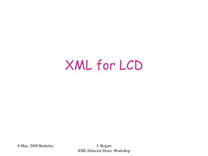 xml for lcd