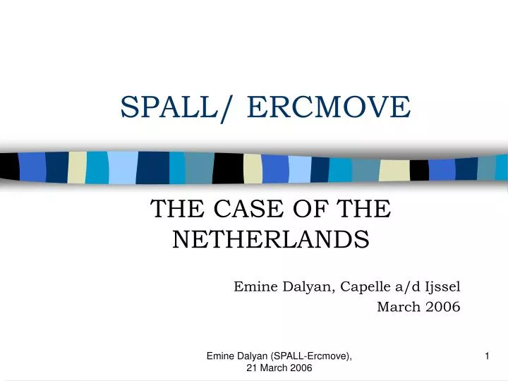 spall ercmove