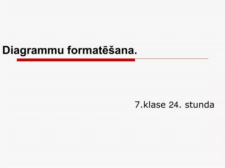 diagrammu format ana