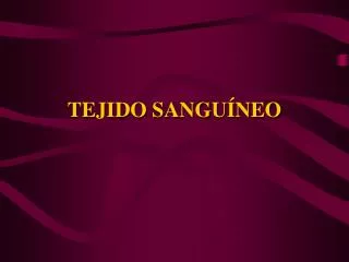 tejido sangu neo