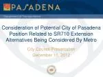 City Council Presentation December 10, 2012 - slide 1