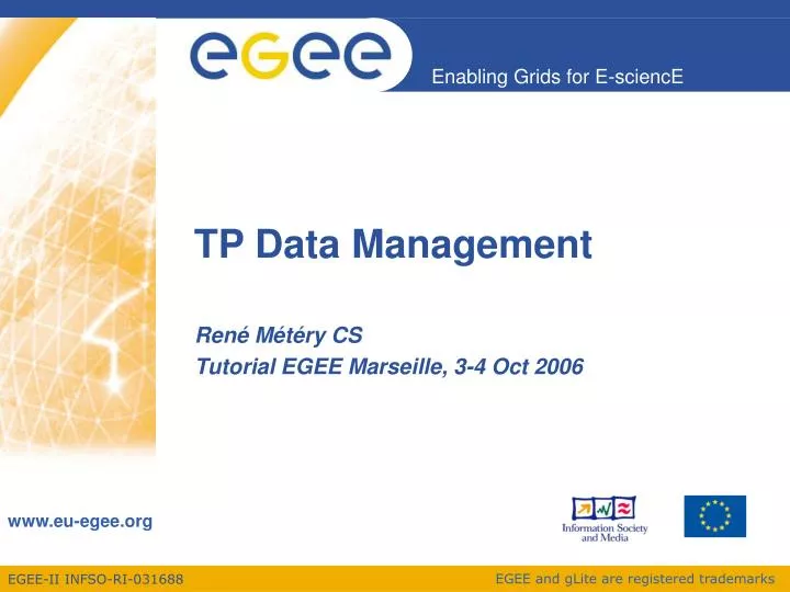 tp data management