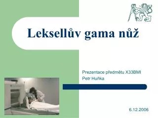 leksell v gama n