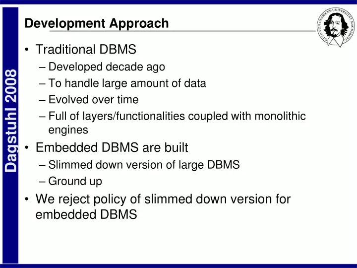 development approach