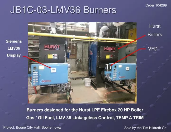 jb1c 03 lmv36 burners