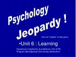 Psychology - slide 1
