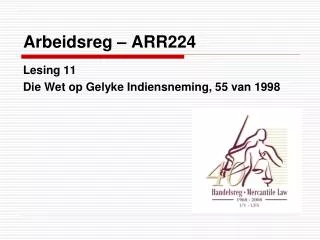 Arbeidsreg – ARR224