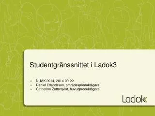 studentgr nssnittet i ladok3