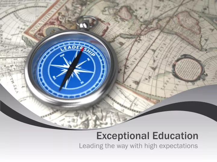 exceptional education