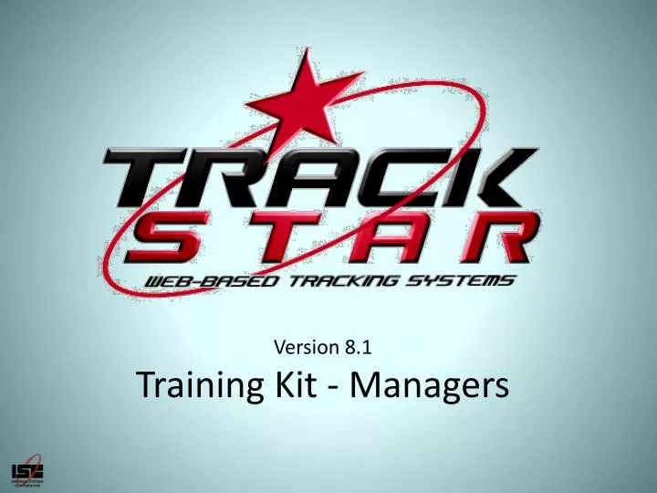version 8 1 training kit managers