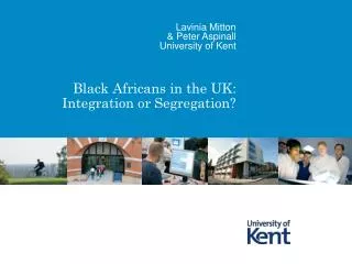 Black Africans in the UK: Integration or Segregation?