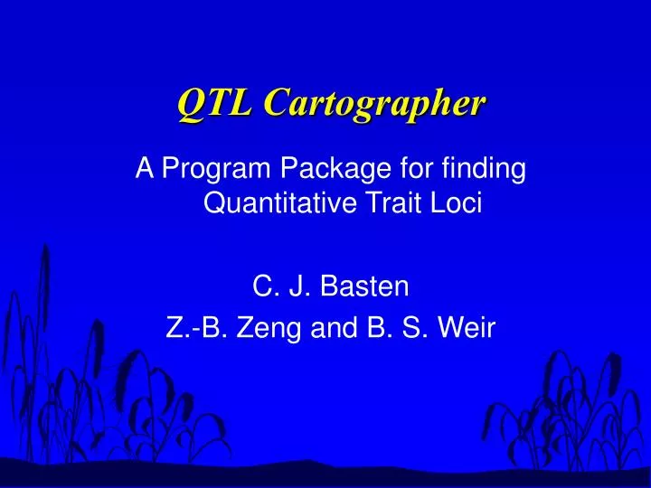 qtl cartographer