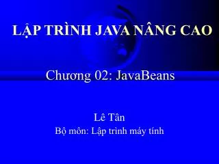 l p tr nh java n ng cao