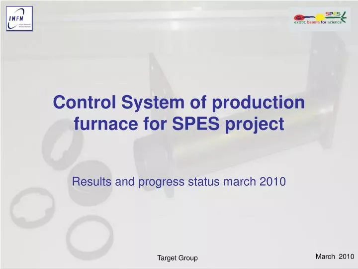 control system of production furnace for spes project