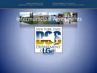 Intermunicipal Agreements