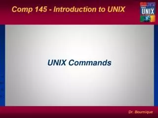 UNIX Commands