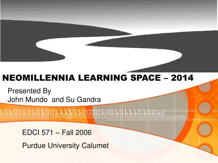 neomillennia learning space 2014