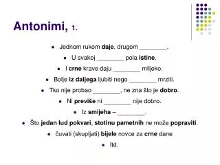 antonimi 1