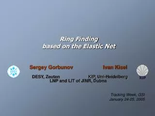 Ring Finding based on the Elastic Net