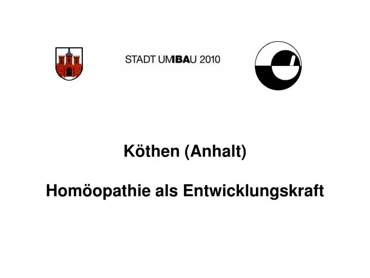 k then anhalt hom opathie als entwicklungskraft