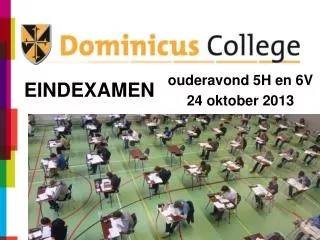 eindexamen