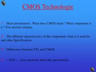 CMOS Technologie