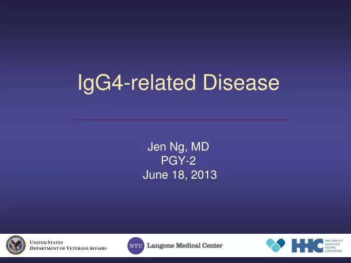 igg4 related disease